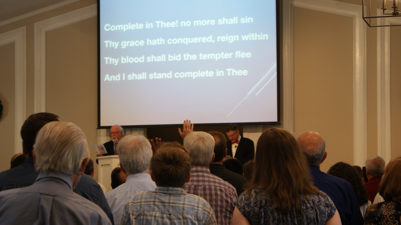 Grace Reformed Baptist Sing